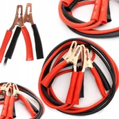 Kable rozruchowe - Kable Przewody Rozruchowe Do Akumulatora 300A 2,5M - miniaturka - grafika 1