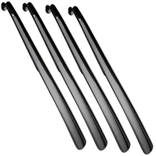 4x Coccine plastikowa łyżka do butów czarna 60 cm - Akcesoria podróżnicze - miniaturka - grafika 1
