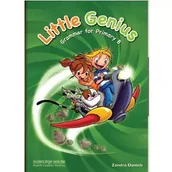 Pozostałe języki obce - Little Genius Grammar Junior B Student's Book - miniaturka - grafika 1