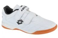 Piłka nożna - Lotto Pacer T 2600110T-1011, dla chłopca, buty halowe - halówki, Biały - miniaturka - grafika 1