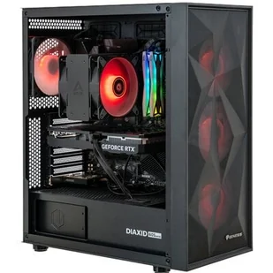 Komputer MAD DOG DIAXID605-A11DR16V2 R5-5600 16GB RAM 1TB SSD GeForce RTX4060 DLSS 3 Wi-Fi DIAXID605-A11DR16V2 - Zestawy komputerowe - miniaturka - grafika 1