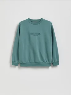 Reserved - Bluza z nadrukiem - morski - Kurtki i płaszcze dla chłopców - miniaturka - grafika 1