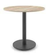 Stoły - Stół na jednej nodze dąb sonoma B4-L32 - miniaturka - grafika 1