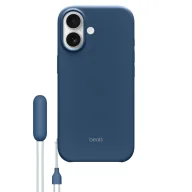 Etui i futerały do telefonów - Beats iPhone 17 Kickstand Case with MagSafe and Camera Control - Granitowy Granat MGTM4LL/A otwarte opakowanie - miniaturka - grafika 1