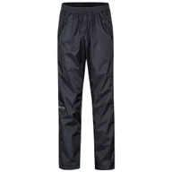 Spodnie sportowe męskie - Spodnie męskie Marmot PreCip Eco Full Zip Pants Rozmiar: XXL / Długość spodni: regular / Kolor: czarny - miniaturka - grafika 1