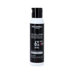 GOLDWELL DEVELOPER 20 VOL Lotion przeznaczony do koloryzacji trwałej 6% 100ml - Farby do włosów i szampony koloryzujące - miniaturka - grafika 1