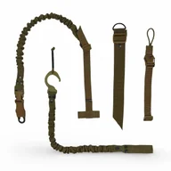 Amunicja i osprzęt ASG - RAGNAROK Pas z zestawem mocowań do kamizelki taktycznej THOR Coyote - miniaturka - grafika 1