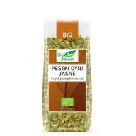 Orzechy i nasiona - Bio Planet PESTKI DYNI JASNE BIO 150 g - - miniaturka - grafika 1