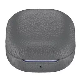 Samsung Etui Leather Cover do Galaxy Buds Live Gray EF-VR180LJEGWW - Akcesoria do słuchawek - miniaturka - grafika 1