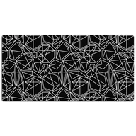 Podkładki na biurko - Podkładka na biurko Geometryczne bryły 120x60 cm, Dywanomat - miniaturka - grafika 1
