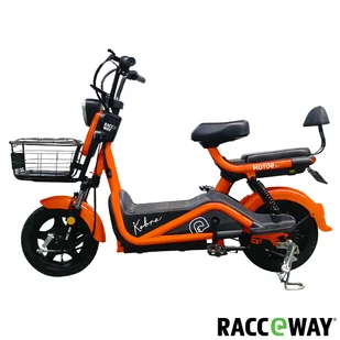 Hulajnoga elektryczna RACCEWAY® KOBRA-SG-G60, pomarańczowa - Hulajnogi elektryczne - miniaturka - grafika 1