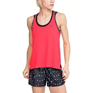 Koszulki sportowe męskie - Under Armour Unisex Slayer Tank Top bez rękawów Beta (628)/czarny L - grafika 1