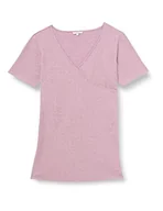 Koszulki i topy damskie - Noppies Damska koszulka Anlo Nursing Short Sleeve, Violet Ice - N045, 42 - miniaturka - grafika 1