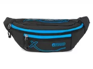 Nerki - Bag Street, Saszetka nieprzemakalna męska, czarna, T51 - miniaturka - grafika 1