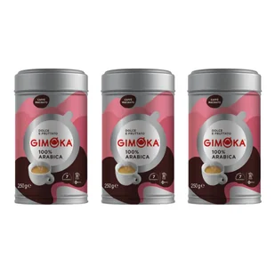 3x Kawa mielona GIMOKA 100% Arabica 250 g - Kawa - miniaturka - grafika 1