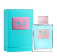 Wody i perfumy damskie - Antonio Banderas Blue Seduction Woman EDT spray 200ml - miniaturka - grafika 1