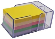 Notesy i bloczki - Kostka papierowa w kubiku 74 x 95 mm x 5 cm 2952-KUBIK-B 2952-KUBIK-K, Wkład: Kartki kolorowe - miniaturka - grafika 1