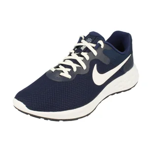 Buty do biegania na co dzień męskie NIKE REVOLUTION 6 dla aktywnych - Buty trekkingowe męskie - miniaturka - grafika 1