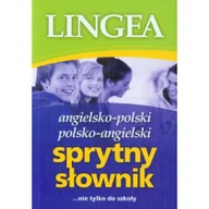 Słowniki języków obcych - Sprytny słownik angielsko-polski, polsko-angielski - miniaturka - grafika 1