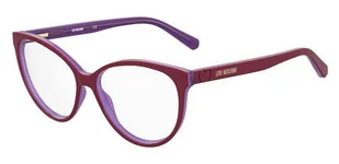 Okulary korekcyjne Moschino MOL591 8CQ - Okulary korekcyjne, oprawki, szkła - miniaturka - grafika 1