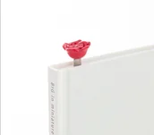 Zakładki do książek - Zakładka do książki róża - Metalmorphose - miniaturka - grafika 1