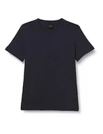 Koszulki męskie - Geox Męski t-shirt, niebieski (Blue Nights), L, b??kitne noce, L - miniaturka - grafika 1