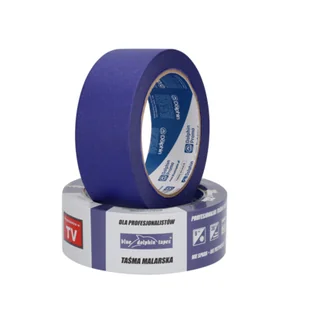 Taśma malarska MT-PG 38 mm x 33 m Blue Dolphin - Folie i taśmy malarskie - miniaturka - grafika 1