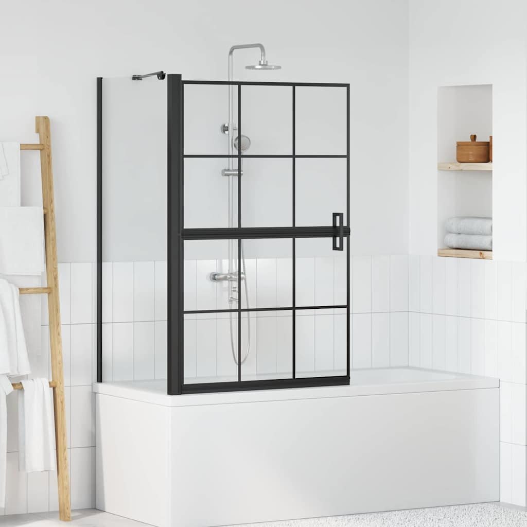 vidaXL Ścianka prysznicowa do kąpieli 80 x 67 x 129.5 cm