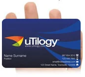 Akcesoria do reklamy - Veraprint Wizytówki Plastikowe przezroczyste 0,7mm 500 szt. - miniaturka - grafika 1