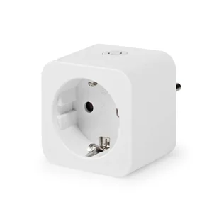 Nedis WIFIP121FWT inteligentny korek 3680 W Dom Biały - Systemy inteligentnych domów - miniaturka - grafika 1