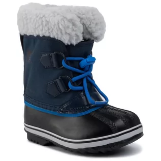 Buty dla chłopców - Śniegowce SOREL - Childres Yoot Pac Nylon NC1962 Collegiate Navy/Super Blue/Bleu Marine Style Universitaire/Ultra Bleu 465 - grafika 1