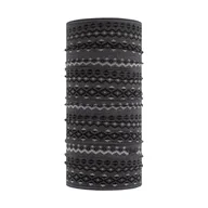 Czapki i chusty sportowe damskie - Chusta wielofunkcyjna z wełny merynosów Buff Merino Lightweight Faizen Grey - miniaturka - grafika 1