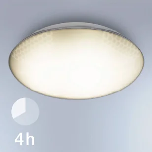 STEINEL 057589-LED Zewnętrzna lampa sufitowa z czujnikiem QUATTRO LED/14W/230V IP54 4000K - Lampy ogrodowe - miniaturka - grafika 6