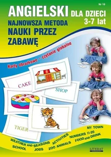 Angielski dla dzieci 3-7 lat Nowa - Filologia i językoznawstwo - miniaturka - grafika 1