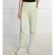 Dresy damskie - Tommy Hilfiger Spodnie dresowe | Relaxed fit - miniaturka - grafika 1