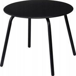 ProGarden Okrągły stolik stalowy tarasowy RONDO, Ø 50 cm