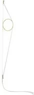 Lampy ścienne - Flos - Wirering Lampa Ścienna Biało/Złota Flos - miniaturka - grafika 1