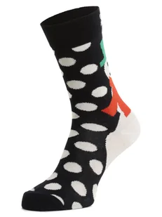 Happy Socks skarpety z drobnej dzianiny Kobiety,Mężczyźni niebieski|biały|wielokolorowy w kropki, 36-40 - Skarpetki damskie - miniaturka - grafika 1