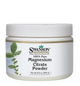 Układ nerwowy - Swanson, Usa Cytrynian Magnezu - 100% czystości - suplement diety 244 g - miniaturka - grafika 1