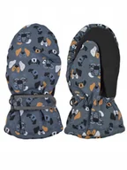 Rękawiczki dla dzieci - Rękawiczki Dziecięce Narciarskie Ortalionowe Zimowe Grube Ciepłe Dla Dzieci - miniaturka - grafika 1