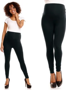 PeeKaBoo Legginsy ciążowe damskie Vattu czarne L/XL - Odzież ciążowa - miniaturka - grafika 1