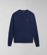 Dresy męskie - maglie uomo napapijri decatur 5 np0a4huw 176 blu marine - miniaturka - grafika 1
