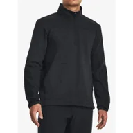 Bluzy męskie - Bluza męska z zamkiem 1/2 Under Armour Tac Rival Job Fleece - miniaturka - grafika 1