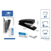 Zszywki - BeBasic Zszywacz + zszywki 24/6 - miniaturka - grafika 1