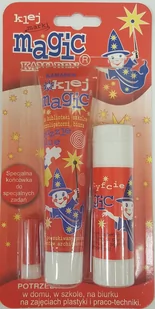 Magic Klej 2w1 tubka + sztyft KAMABEN - Kleje biurowe - miniaturka - grafika 1