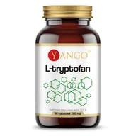 Suplementy naturalne - Yango Yango L-tryptofan 260 mgg 90 k spokojny sen - miniaturka - grafika 1