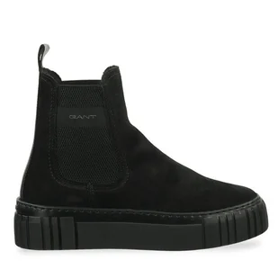 Sztyblety Gant Snowmont 29553786 Czarny - Botki damskie - miniaturka - grafika 1