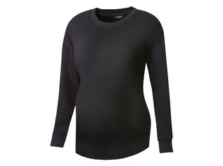 Odzież ciążowa - esmara Bluza ciążowa dresowa (M (40/42), Czarny) - grafika 1