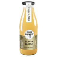 Soki i napoje niegazowane - Bracia Sadownicy Napój grzane jabłko z cytryną i imbirem 500 ml - miniaturka - grafika 1