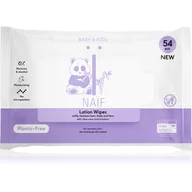 Chusteczki nawilżane - Naif Baby & Kids Lotion Wipes chusteczki nawilżane dla dzieci od urodzenia 54 szt. - miniaturka - grafika 1